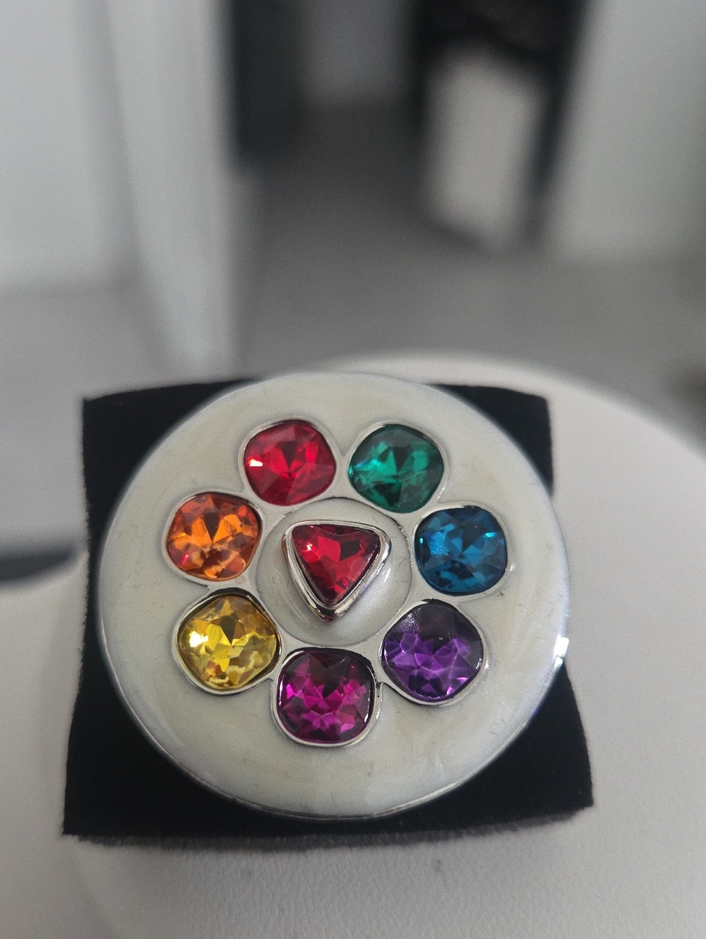 Paparazzi Captivating Centerpiece Multi Ring NWT